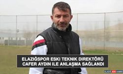 Elazığspor Eski Teknik Direktörü Cafer Aydın İle Anlaşma Sağlandı