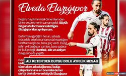 Ali Keten’den Duygu Dolu Ayrılık Mesajı