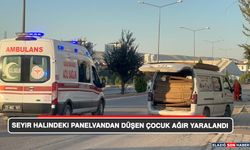Seyir Halindeki Panelvandan Düşen Çocuk Ağır Yaralandı