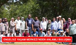 Engelsiz Yaşam Merkezi’nden Anlamlı Buluşma