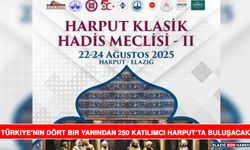 Türkiye’nin Dört Bir Yanından 250 Katılımcı Harput’ta Buluşacak