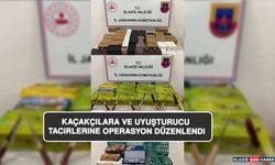 Kaçakçılara ve Uyuşturucu Tacirlerine Operasyon Düzenlendi