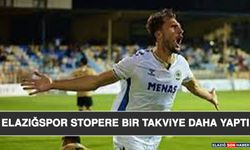 Elazığspor Stopere Bir Takviye Daha Yaptı