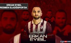Erkan Eyibil Resmen Elazığspor'da