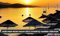 Doğu’nun İncisi Hazar Gölü Ziyaretçi Akınına Uğruyor