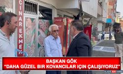 Başkan Gök “Daha Güzel Bir Kovancılar İçin Çalışıyoruz”