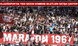 Elazığspor’da Yeni Sezon Kombine Biletleri Satışa Çıkıyor