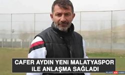 Cafer Aydın Yeni Malatyaspor İle Anlaşma Sağladı