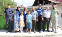 Ağın Kaymakamı Yılmaz'dan şehit ailesine ziyaret