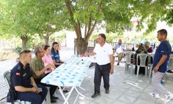 Ağın'da muharrem ayı dolayısıyla aşure etkinliği düzenlendi