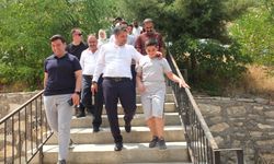 AK Parti Elazığ Milletvekili Nazırlı Keban'ı ziyaret etti