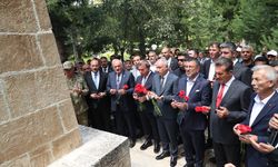 AK Parti Genel Başkanvekili Efkan Ala, Başbağlar'daki anma töreninde konuştu: