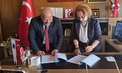 Alman otomobil firmasından Erzurum'daki Teknik Bilimler Meslek Yüksekokulu'na eğitim desteği