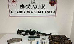 Bingöl’de 2 adet tüfek ele geçirildi