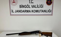 Bingöl'de 3 av tüfeği ve tabanca ele geçirildi