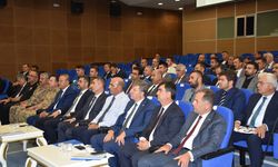 Bitlis'te İl Koordinasyon Kurulu Toplantısı gerçekleştirildi