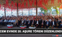 Cem Evinde 20. Aşure Töreni Düzenlendi
