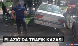 Elazığ’da Trafik Kazası