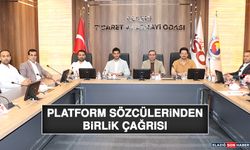 Platform Sözcülerinden Birlik Çağrısı