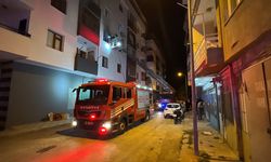 Elazığ'da evde çıkan yangında bir kişi dumandan etkilendi