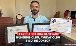 Elazığlı Diploma Canavarı! Mühendis Oldu, Avukat Oldu, Şimdi de Doktor
