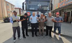 Erzincan'dan Filistin ve Suriye'ye insani yardım gönderildi