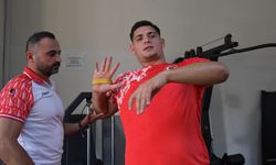 Genç millilerin hedefi EYOF'ta kürsünün zirvesinde yer almak