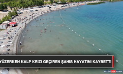 Yüzerken Kalp Krizi Geçiren Şahıs Hayatını Kaybetti