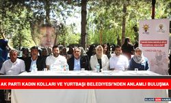 AK Parti Kadın Kolları ve Yurtbaşı Belediyesi’nden Anlamlı Buluşma