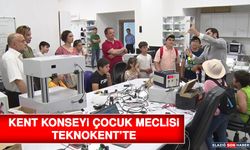 Kent Konseyi Çocuk Meclisi Teknokent’te