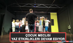 Çocuk Meclisi Yaz Etkinlikleri Devam Ediyor