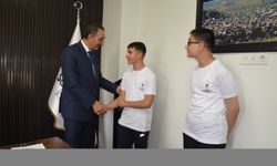 Muş'ta LGS'den tam puan alan öğrenciler hedeflerini anlattı