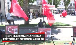 Şehitlerimizin Anısına Fotoğraf Sergisi Yapıldı