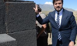 Süphan Dağı eteğindeki Kef Kalesi'nde 49 "fil ayağı" gün yüzüne çıkarıldı