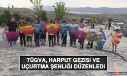 TÜGVA, Harput Gezisi ve Uçurtma Şenliği Düzenledi