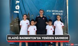 Elazığ Badminton’da Yeniden Sahnede
