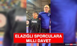 Elazığlı Sporculara Milli Davet