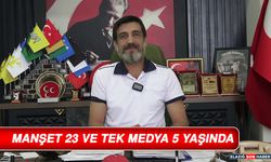 Manşet 23 ve Tek Medya 5 Yaşında