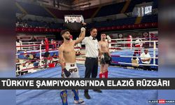Türkiye Şampiyonası’nda Elazığ Rüzgârı