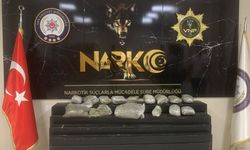 Van'da 10 kilo 120 gram skunk ele geçirildi