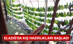 Elazığ'da Kış Hazırlıkları Başladı