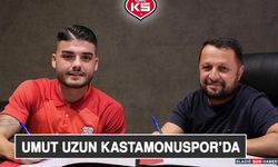 Umut Uzun Kastamonuspor’da