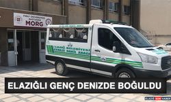 Elazığlı Genç Denizde Boğuldu