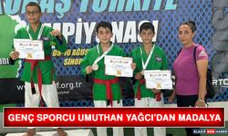 Genç Sporcu Umuthan Yağcı’dan Madalya