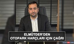ELMÜTDER’den Otopark Harçları İçin Çağrı