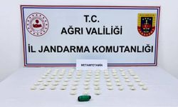 Ağrı'da üzerlerinde uyuşturucu ele geçirilen 2 şüpheli gözaltına alındı