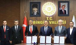Bingöl’de okul yapım protokolü imzalandı