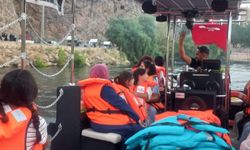 Elazığ'da çocuklara gezi programı düzenlendi