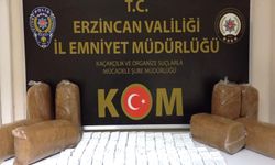 Erzincan'da tütün ve sigara kaçakçılığı operasyonunda bir zanlı yakalandı