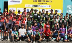 Erzurum'da "Palandöken MTB Cup Series" yarışları sona erdi